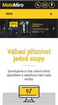 Mobile Screenshot of motomiro.cz